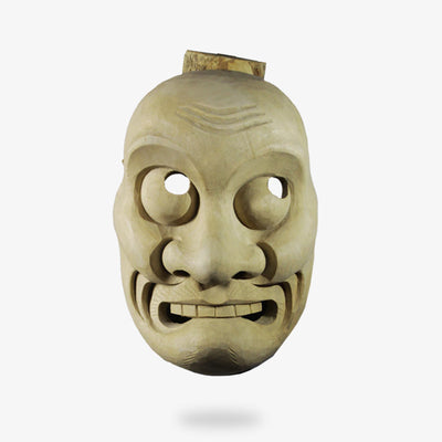 The Bugaku Mask is the favorite Japanese accessory of actors (Yakusha - 役者)