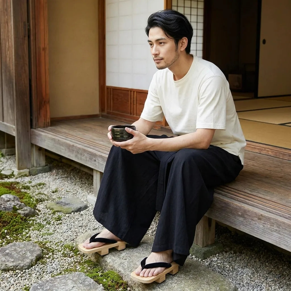 Traditional Japanese Pants | KimuraKami