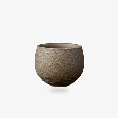 Traditional Japanese tea cup crafted in ceramic, offering a timeless and authentic tea-drinking experience