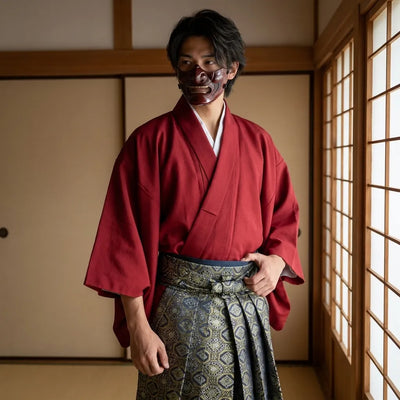 Traditional Male Kimono