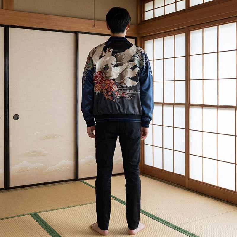 Wolf Souvenir Jacket – KimuraKami
