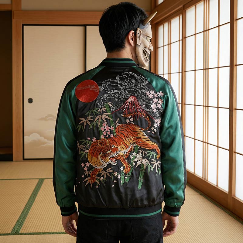 Sukajan Jacket Tiger – KimuraKami