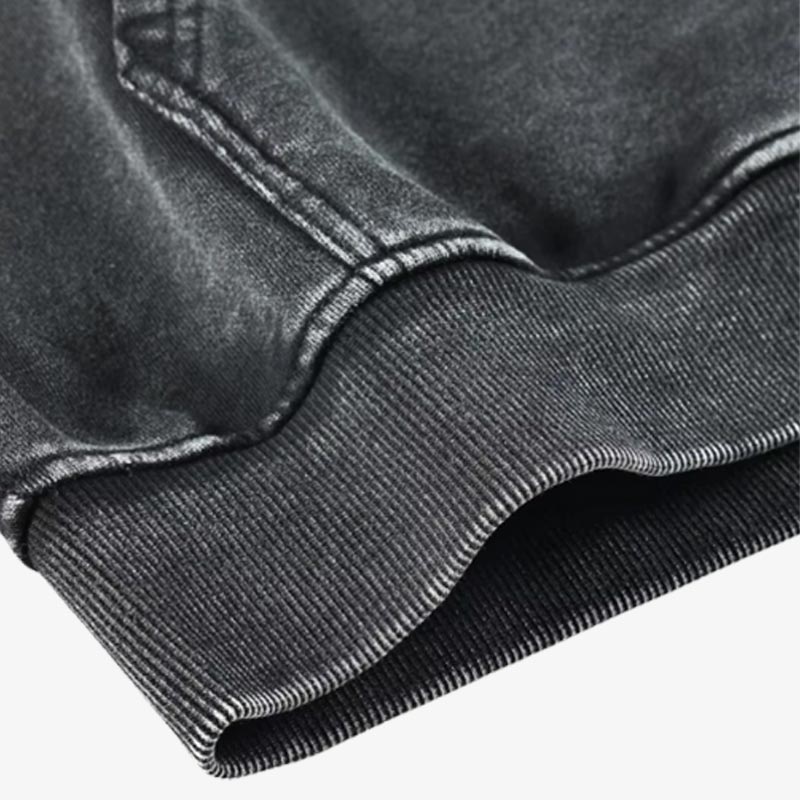 Fashion material used for the vintage harajuku hoodie