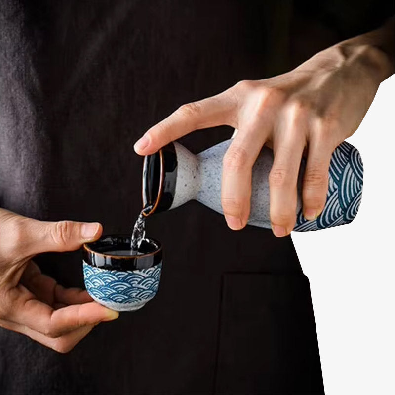 Vintage Sake Set | KimuraKami
