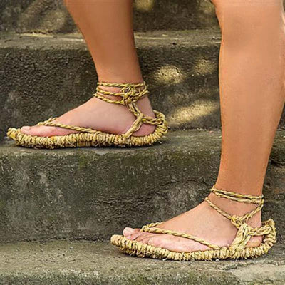 Traditional waraji samurai sandals, historically accurate and durable