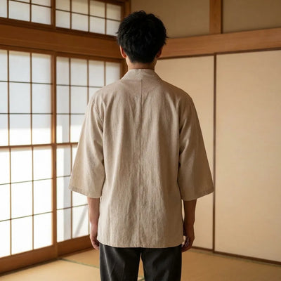 White Cardigan Kimono