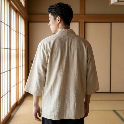 White Cardigan Kimono