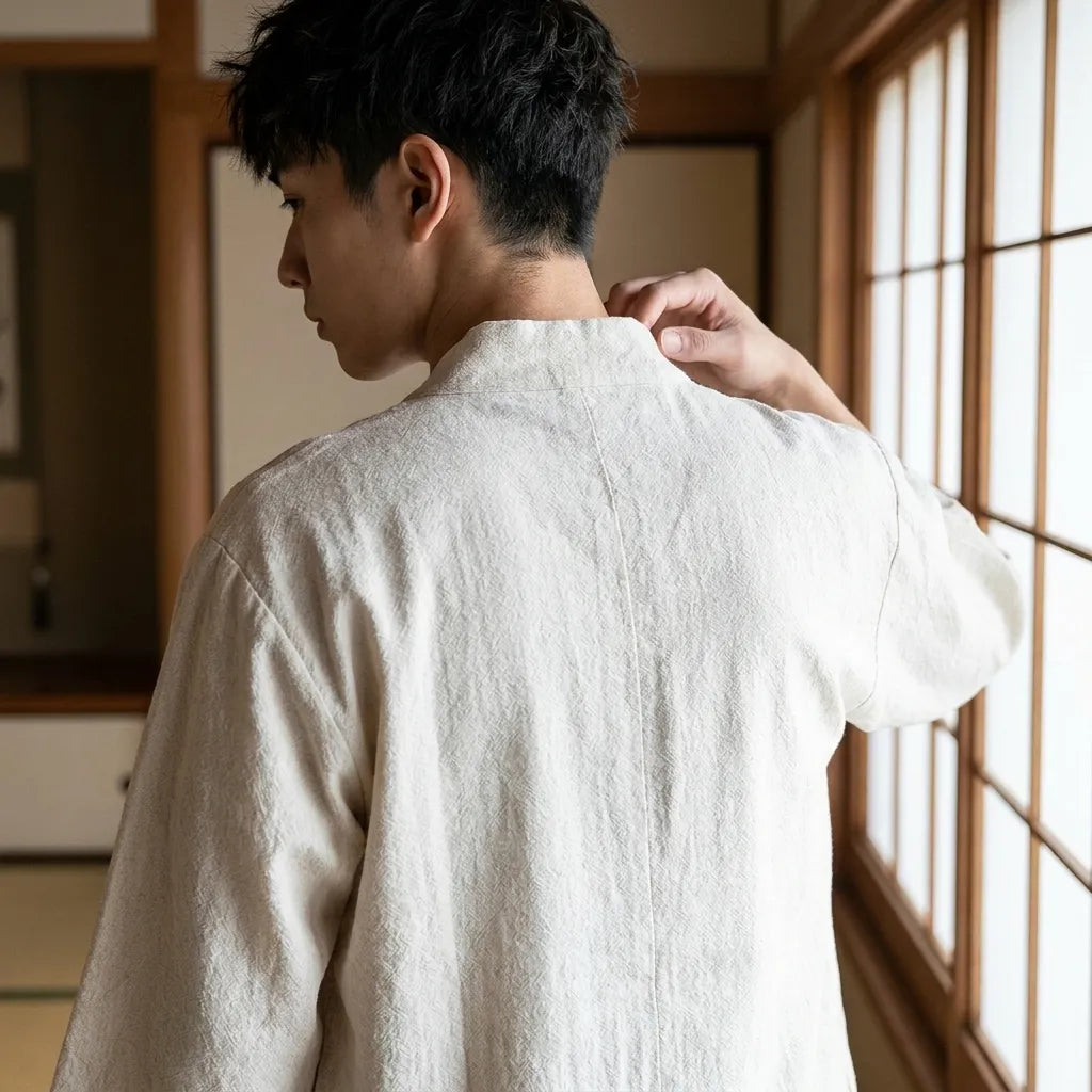 White Cardigan Kimono