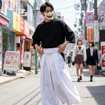 White Hakama