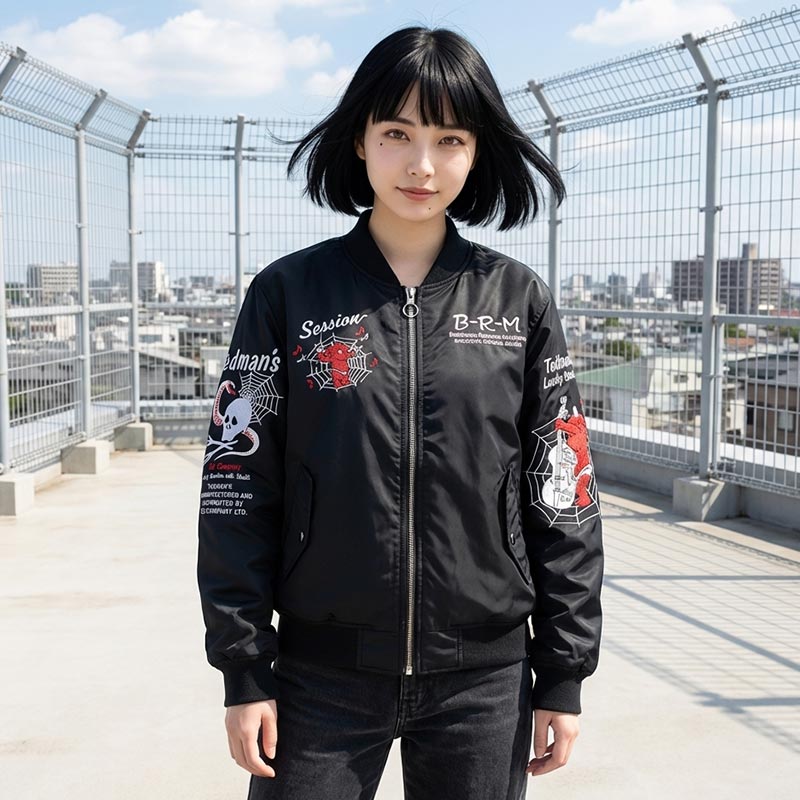 ア*ん様 CALEE TWILL SOUVENIR JACKET CALI-JAN SOUVENIR 