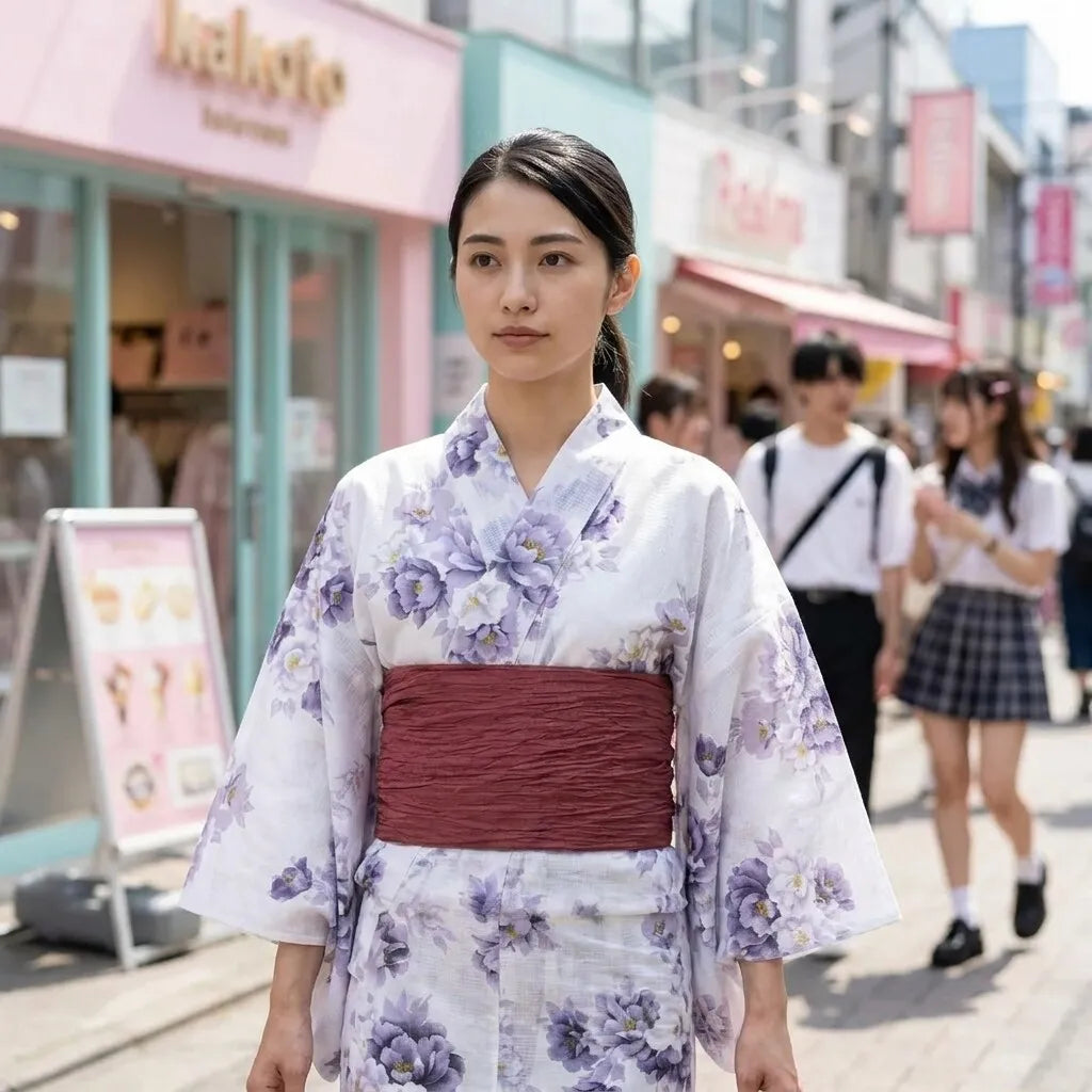 Flower Yukata