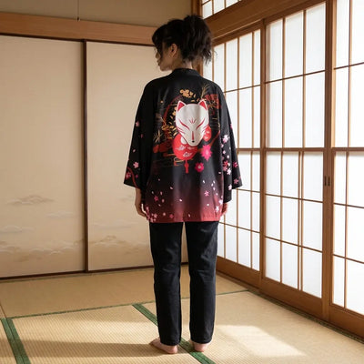 Women Kimono Jacket