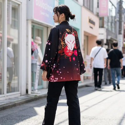 Women Kimono Jacket