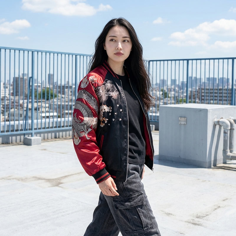 Dragon Souvenir Jacket | KimuraKami