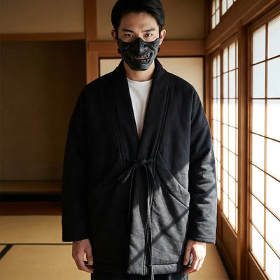 Kimono Coat Womens