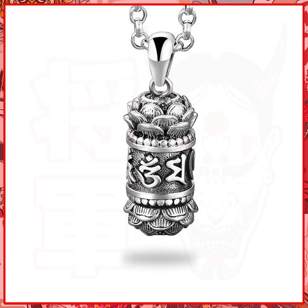 Buddhist Man Necklace