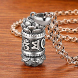Buddhist Man Necklace