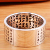 Buddhist Spiritual Ring