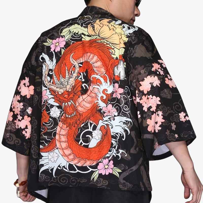 Dragon kimono jacket best sale