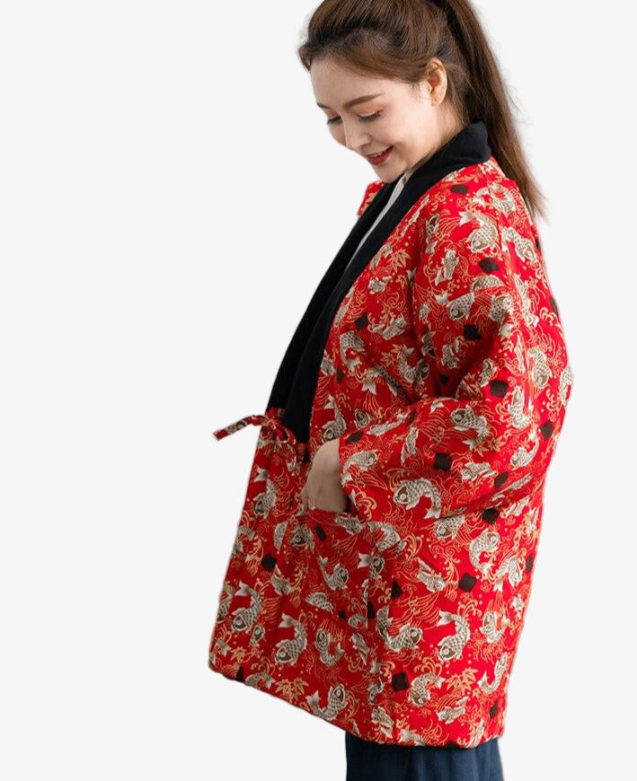 Hanten Woman Koi Carp