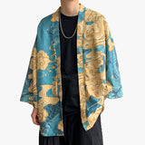 Wear a harajuku haori kimono for a unique Japanese look
