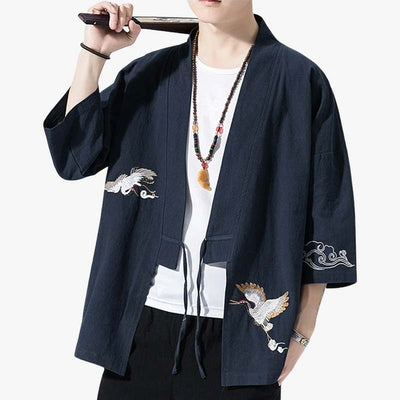 Shi Mizu's Haori kimono
