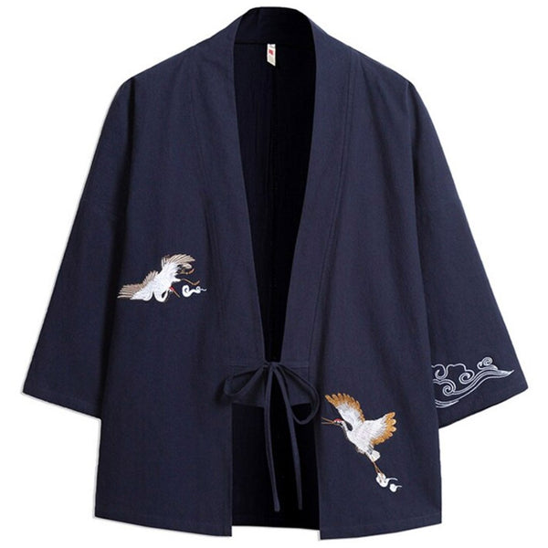 Shi Mizu's Haori kimono