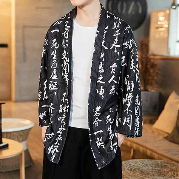 Men's Haori Jacket