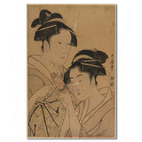 Japanese Geisha Print