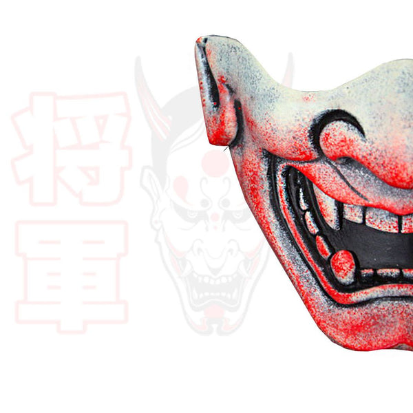 Japanese Mask Hannya Red