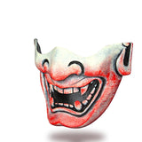 Japanese Mask Hannya Red