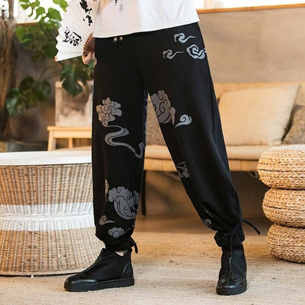Japanese Pattern Trousers – KimuraKami