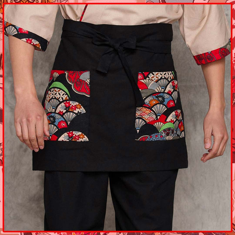 Japanese apron for men
