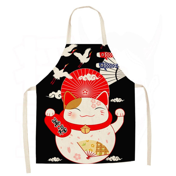 Japanese apron model