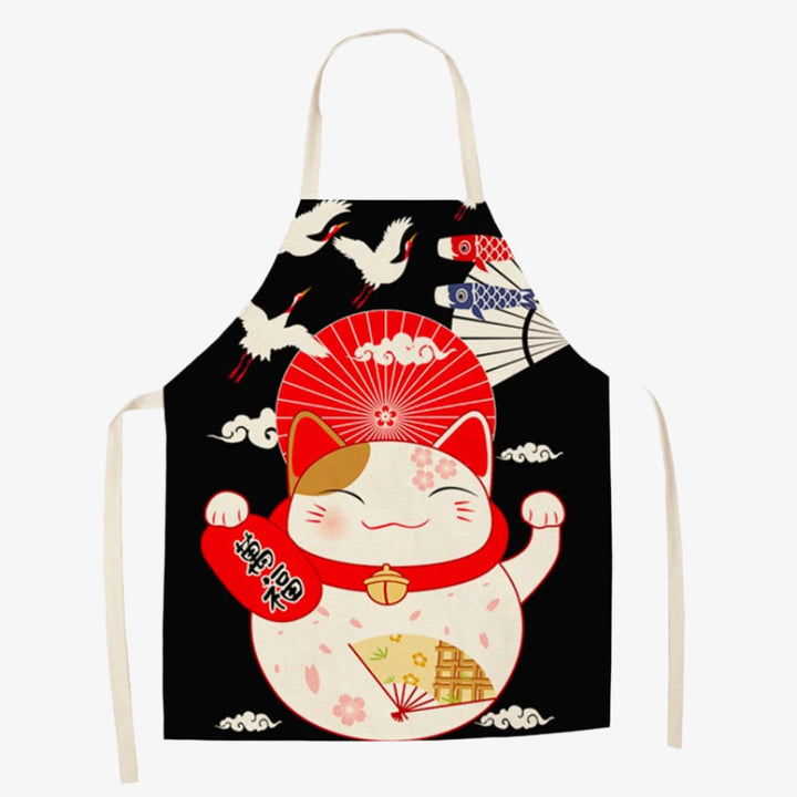 Japanese Apron Model | KimuraKami