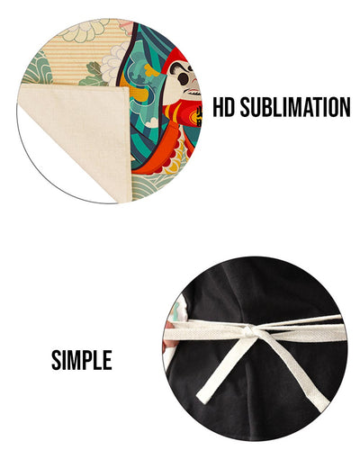 Japanese apron model