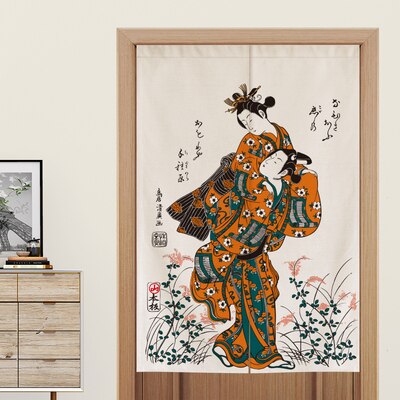 Japanese Noren Design Nippon Curtain