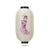 Japanese Geisha Lantern