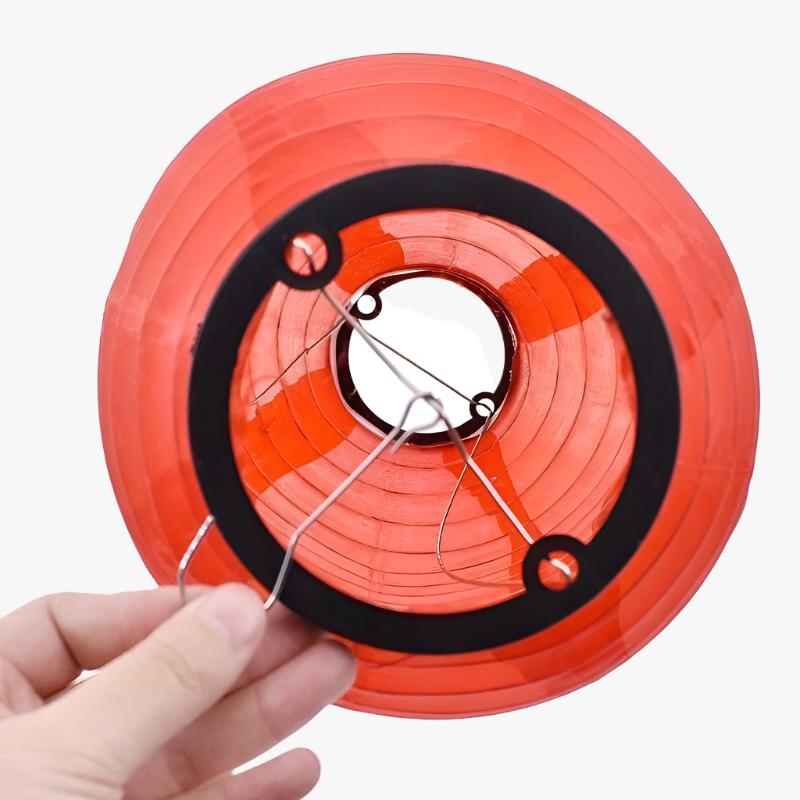 Japanese Lantern Red | Chochin Lamp – KimuraKami