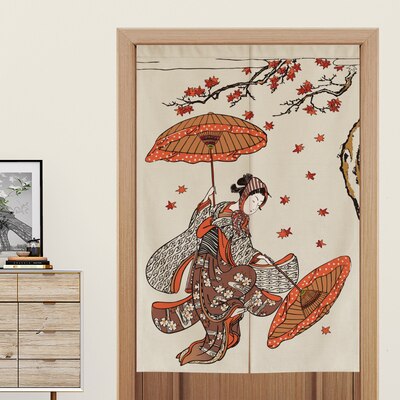 Noren Japanese Nature Curtain