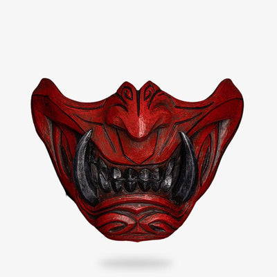 Japanese Oni mask