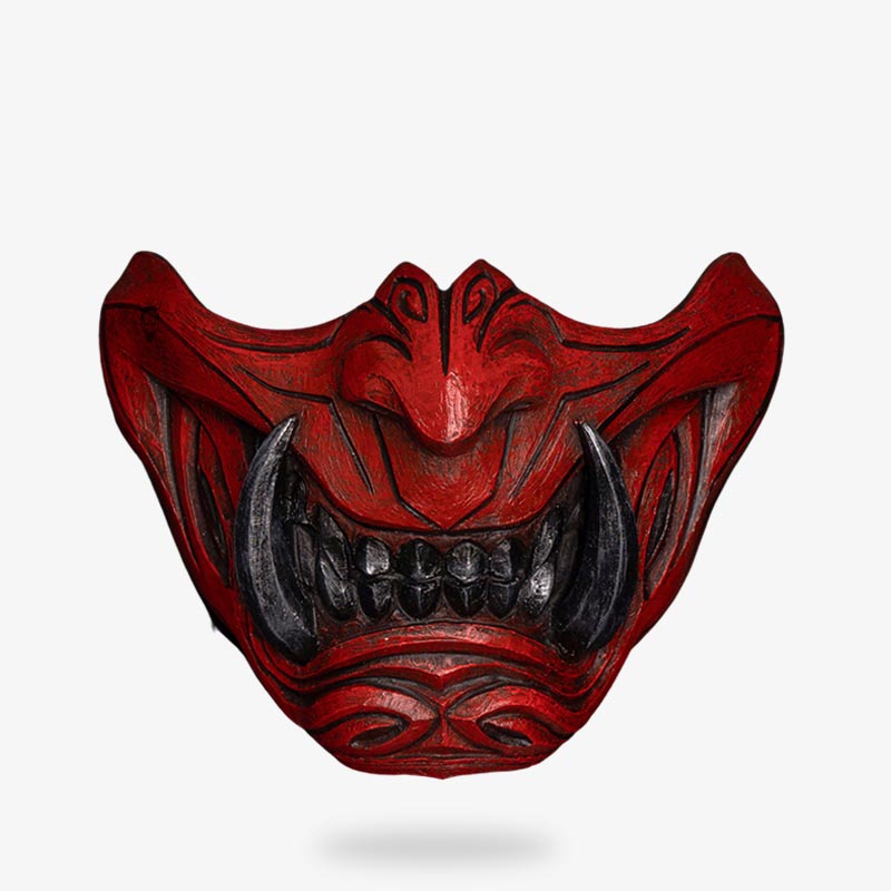 Japanese Oni mask