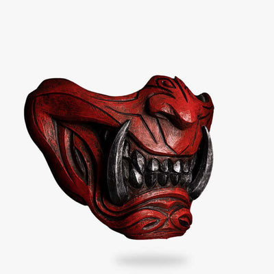 Japanese Oni mask