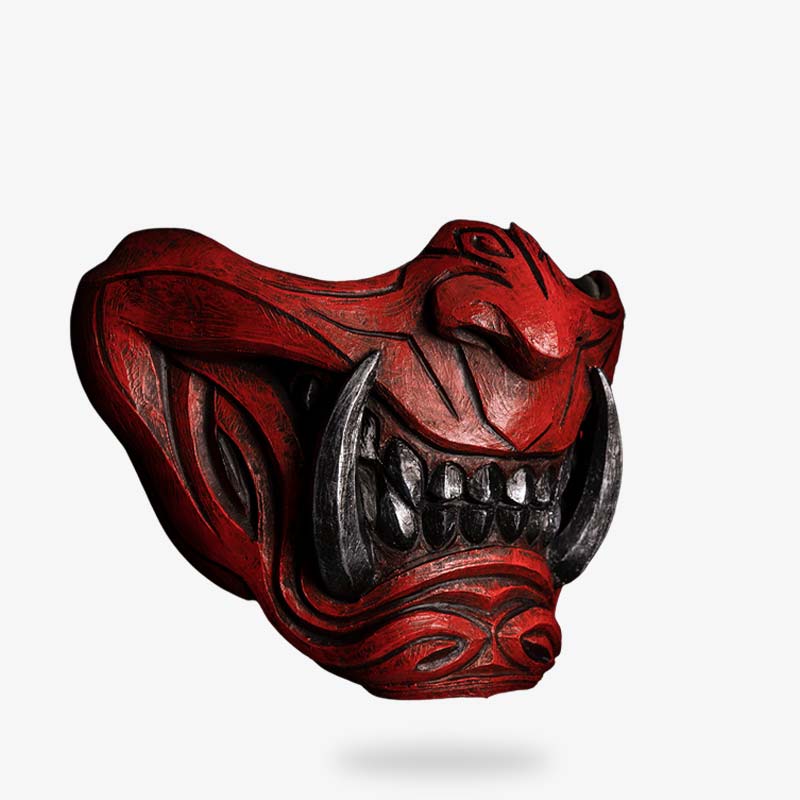 Japanese Oni mask