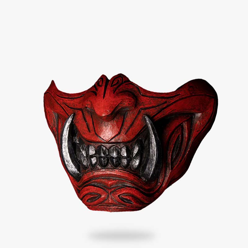 Japanese Oni mask