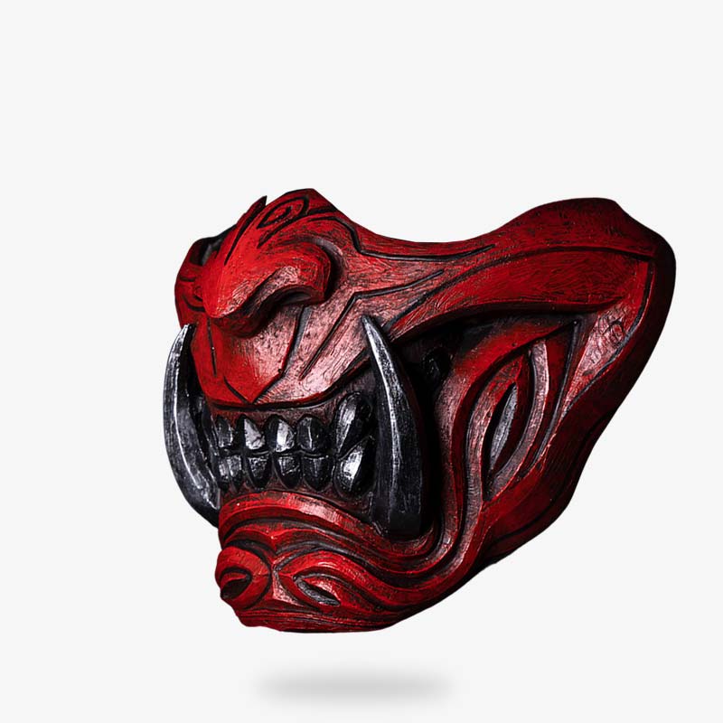 Japanese Oni mask
