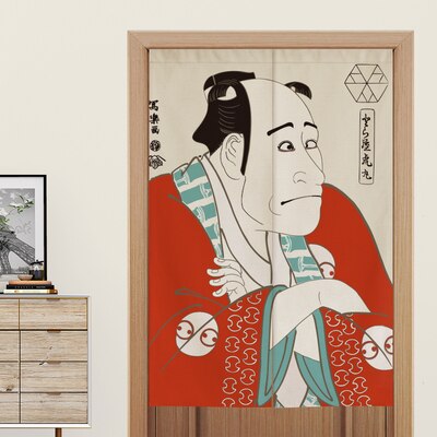 Japanese Noren Panel Effect Curtain