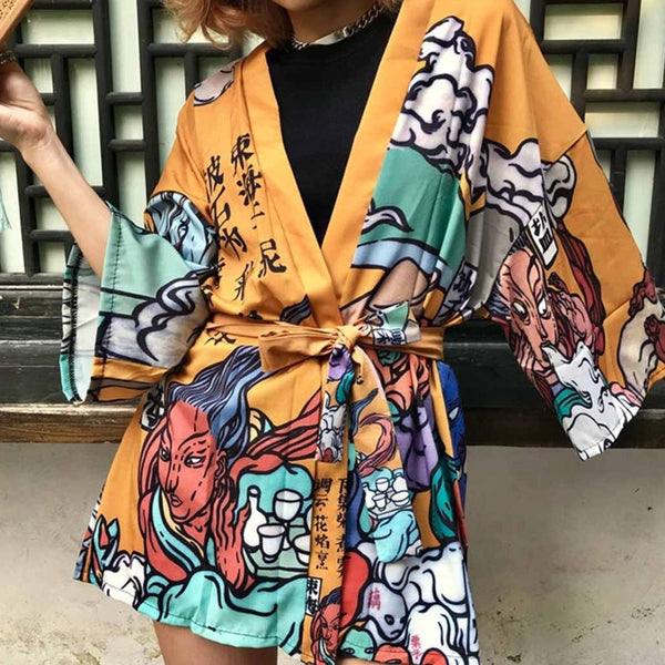 Oni Kimono jacket