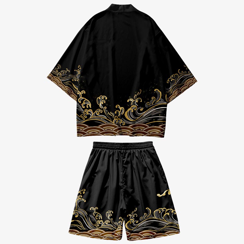 Japanese summer kimono