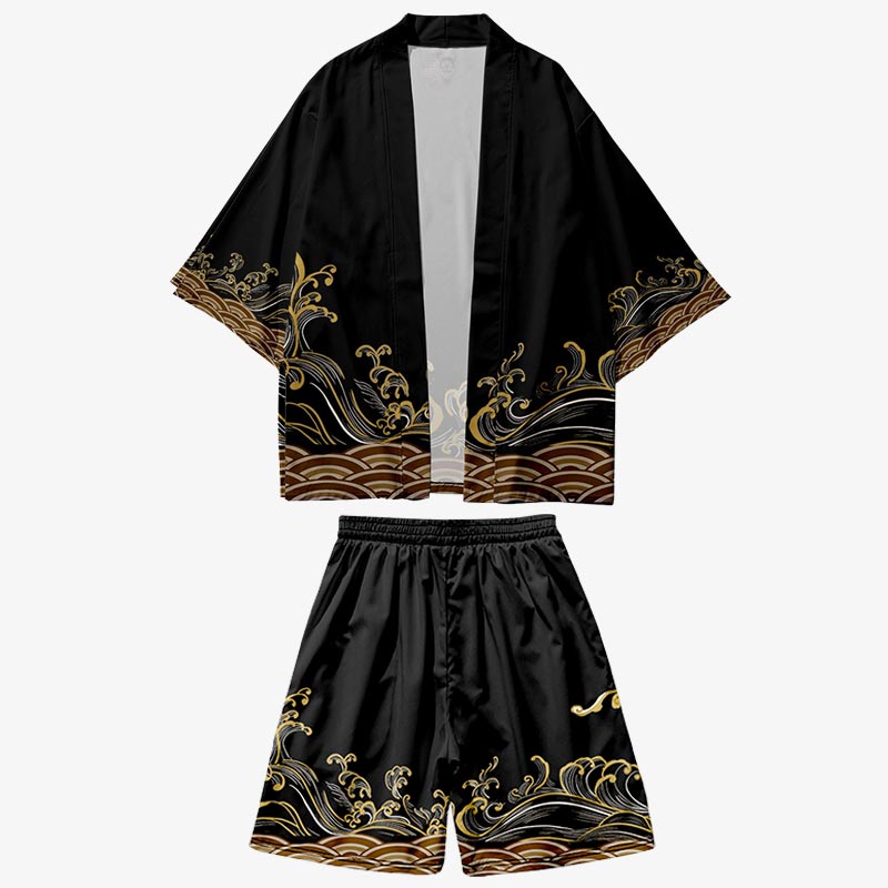 Japanese summer kimono